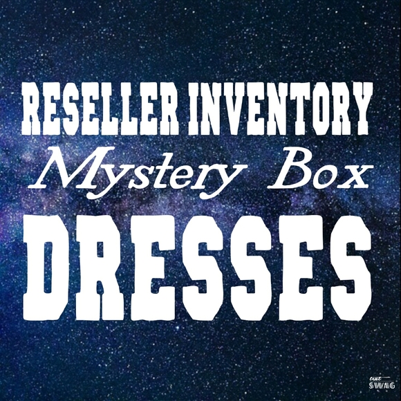 Reseller Inventory Dresses & Skirts - 5 Star Reseller Inventory mystery box dresses